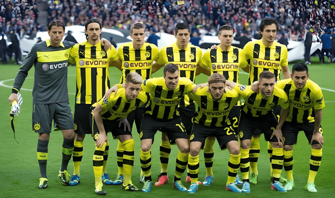 多特蒙德球队失误连连,考验实力 多特蒙德球队失误连连,考验实力