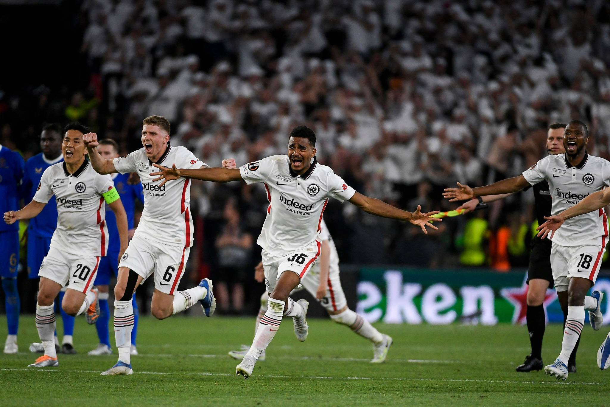 法兰克福主场不敌，遭遇连败