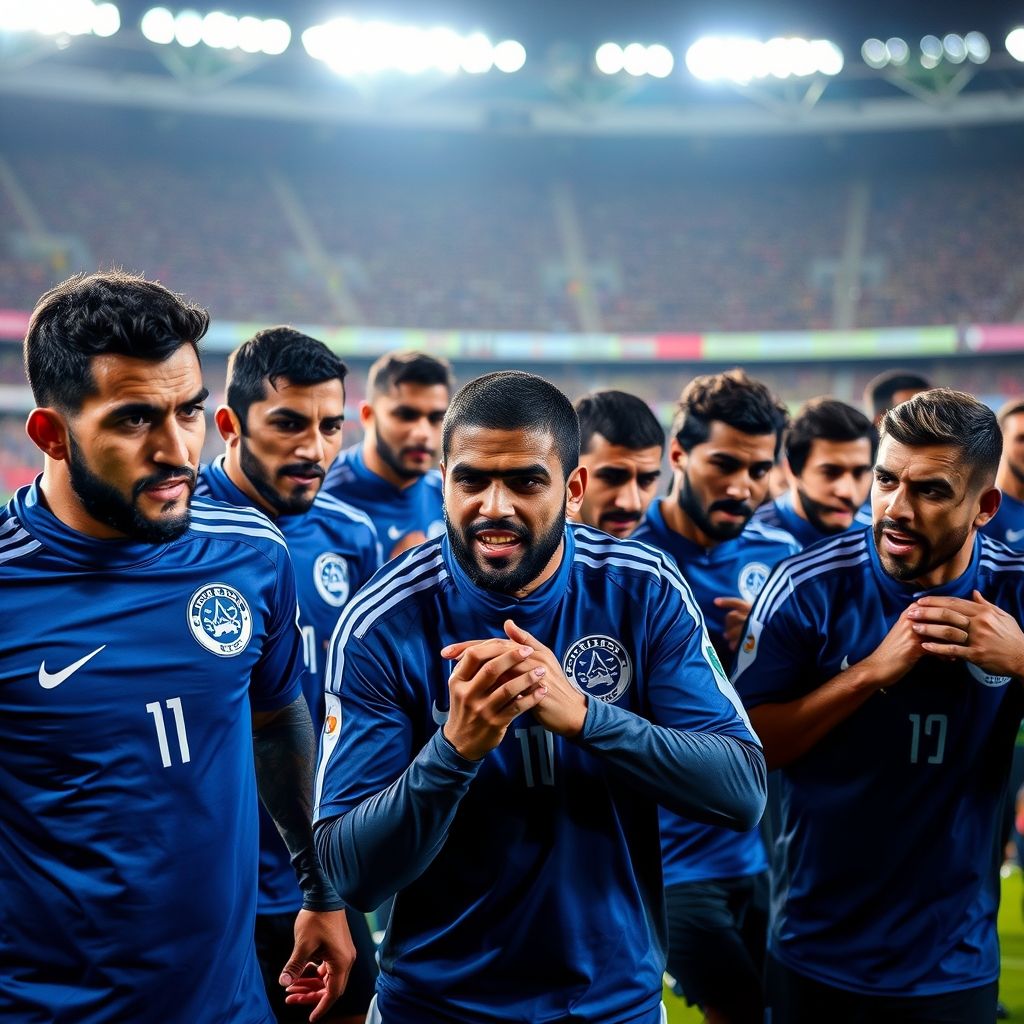 aoa体育直播-阿尔希拉尔全队士气高昂，冲击世俱杯更高荣誉