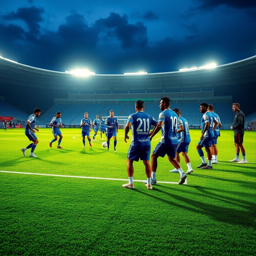 aoa体育馆-塔斯马尼亚联全力备战世俱杯，冲击冠军信心十足