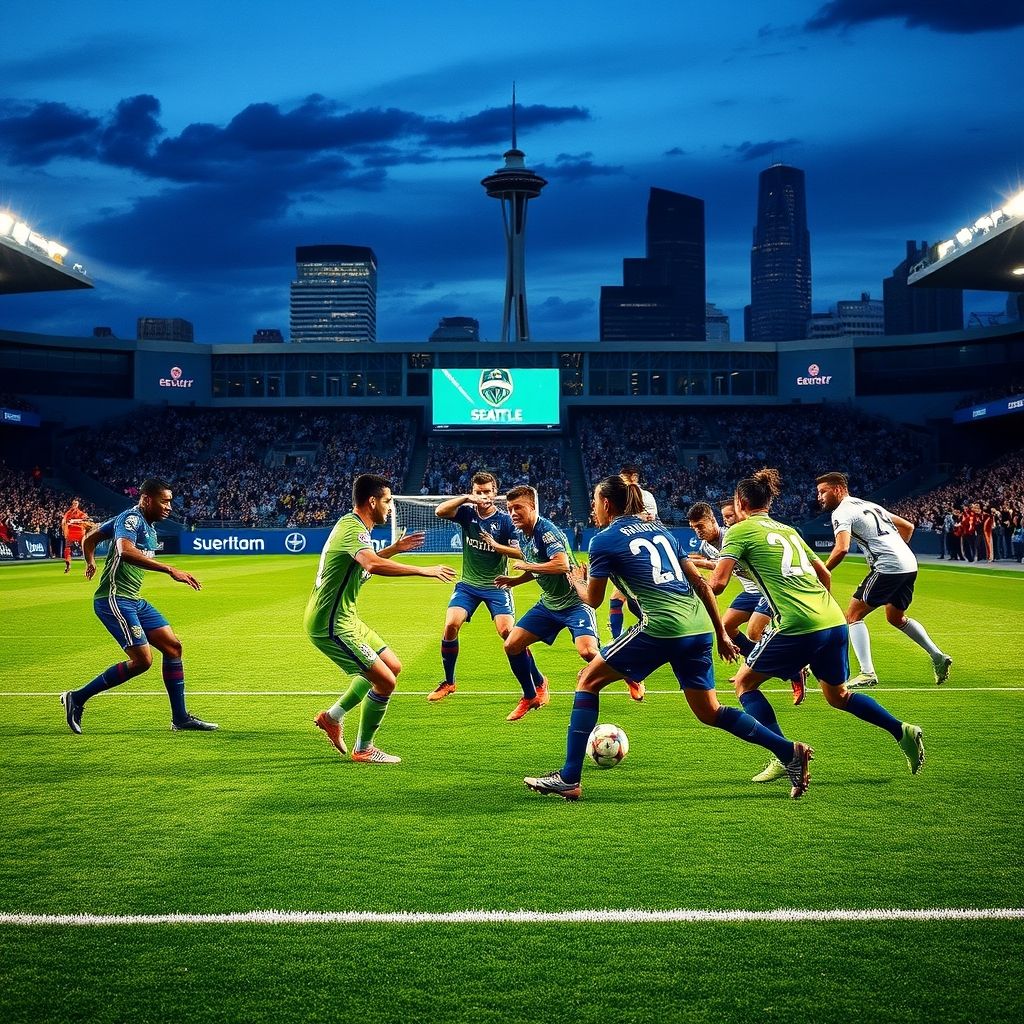 aoa体育新闻-西雅图海湾者锋线火力全开，防守压力山大