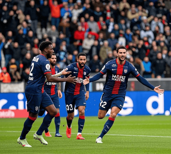 aoa体育-巴黎FC丢掉胜利，在比赛中屡屡失误的简单介绍