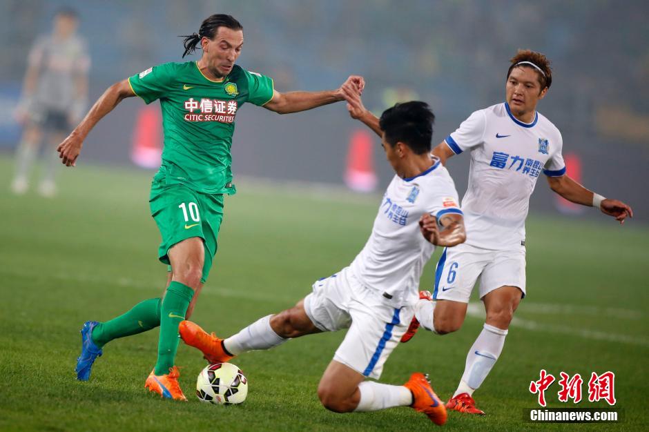 aoa体育馆-广州富力客场胜国安，逆袭成功！