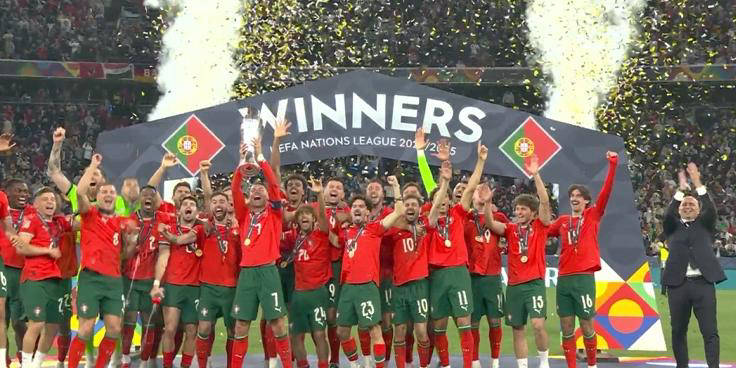 德国队在欧国联赛中取得令人瞩目的胜利 德国队在欧国联赛中取得令人瞩目的胜利