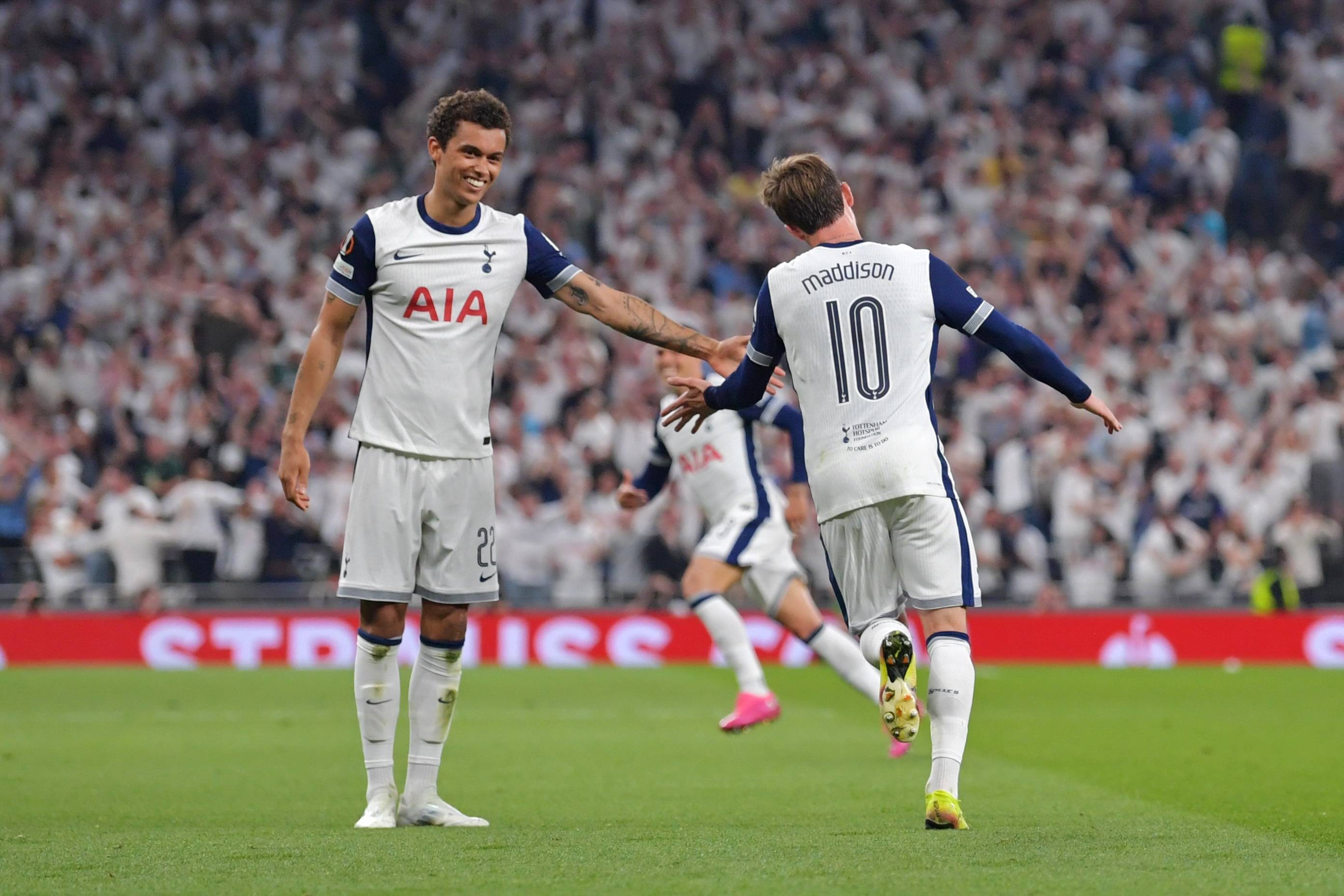 热刺主场-击败沃特福德，保持强势