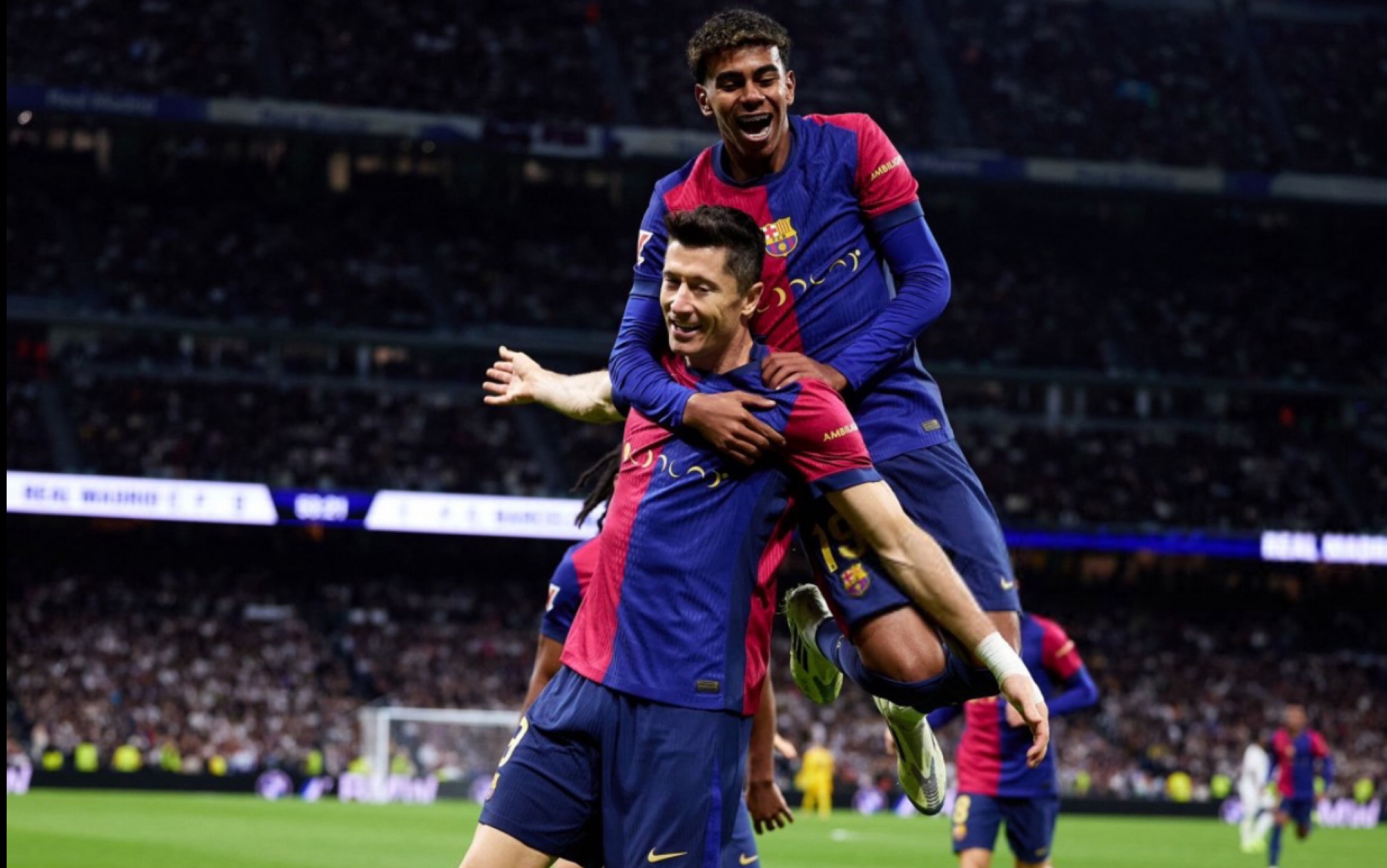 aoa体育娱乐-巴萨罗那主场战胜排名第五球队