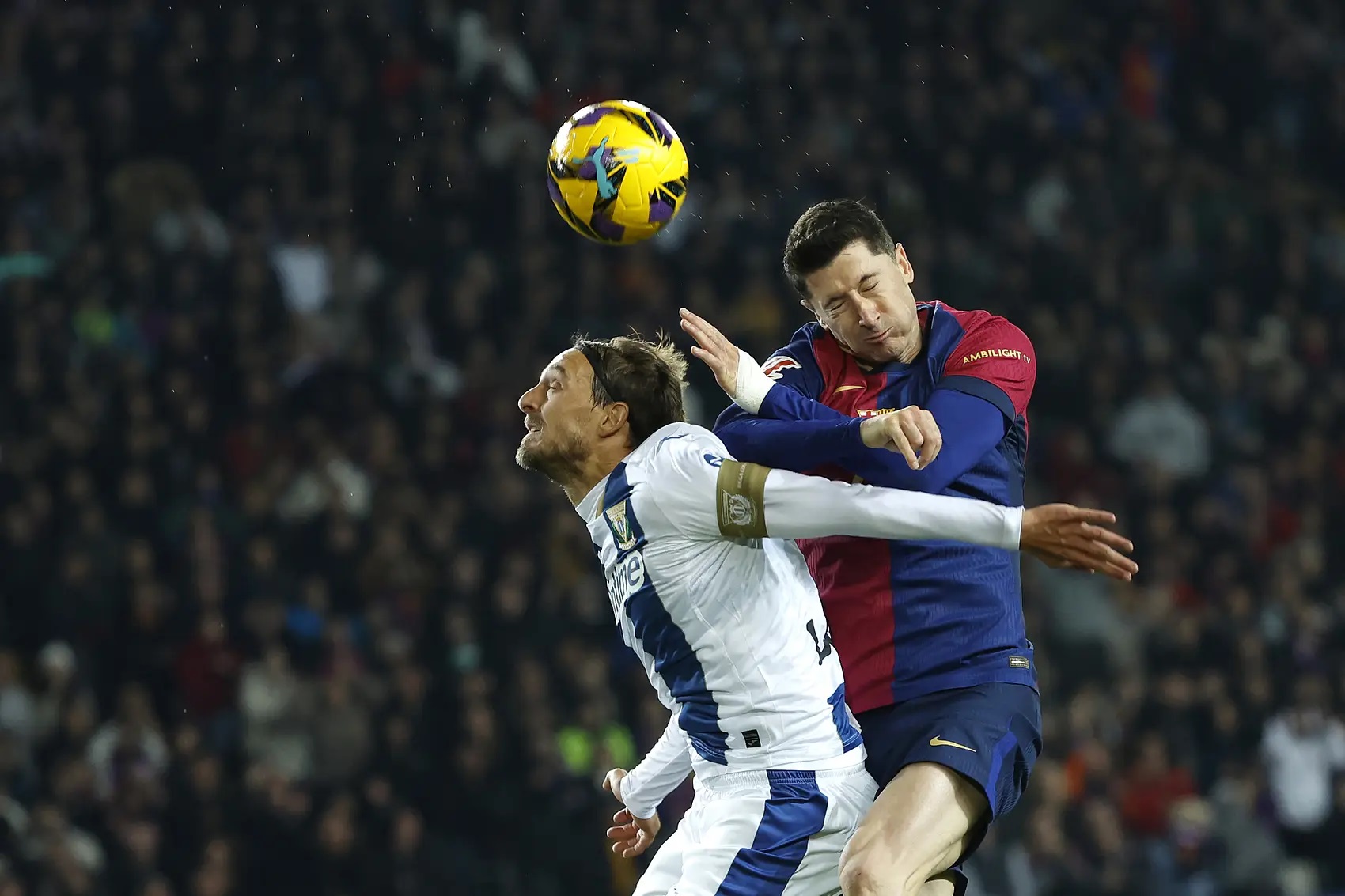 关于莱加内斯客场逆转，战胜对手的信息