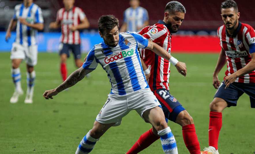 aoa体育-关于皇家社会全队作战，球员狂奔抢得半场平局的信息