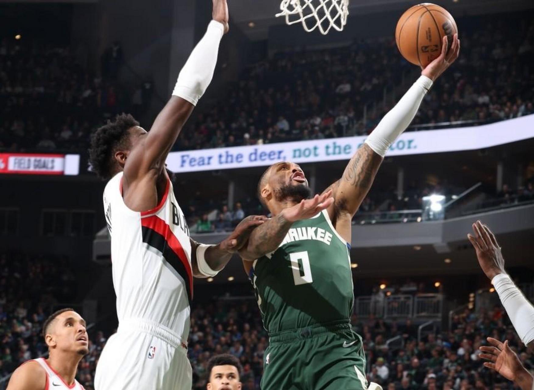 aoa体育教练-开拓者主场力克黄蜂，利拉德砍下全场最高分的简单介绍